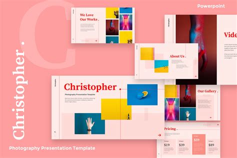 Design Portfolio Powerpoint Template