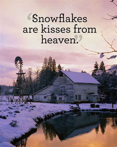 Savor Every Snowflake With These Winter Quotes | Snow quotes, Winter ...