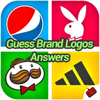 Guess Brand Logos Answers • 2020 • Game Solver