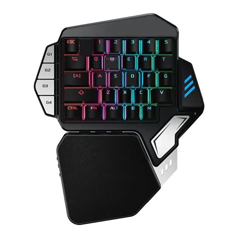 RGB Gaming Mini Keypad for PUBG FPS Mobile games, AoV,Mobile Legends ...