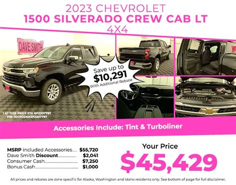 New Chevrolet Specials | Chevy Sales near Post Falls, ID