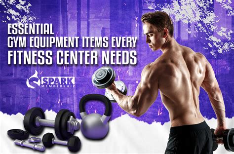 22 Essential Gym Equipment Items Every Fitness Center Needs - Spark ...