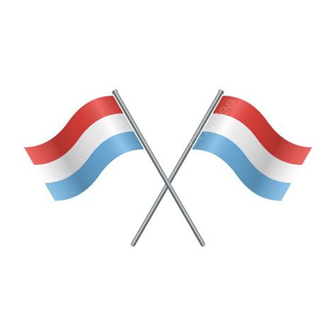 Luxembourg Flag, Luxembourg, Flag, Luxembourg Day PNG and Vector with ...