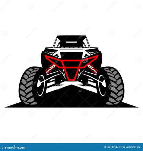 Utv Logo Design Icon Vector Stock Vector - Illustration of design, dust: 193104587