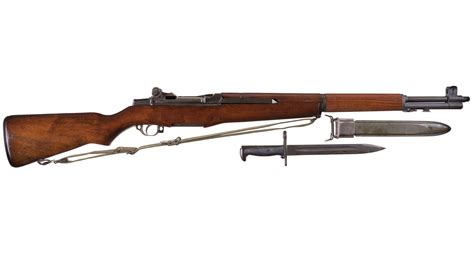 1942 U.S. Winchester M1 Garand Rifle | Rock Island Auction