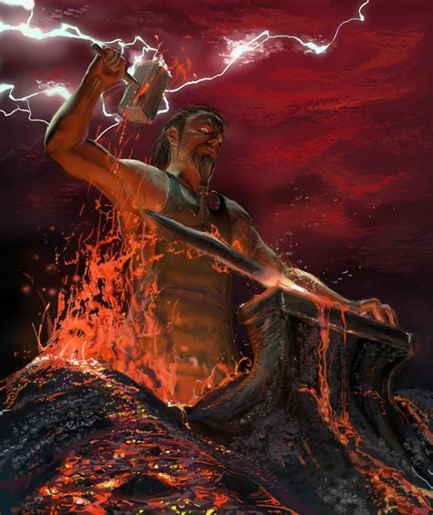 Hephaestus by DrawingForMonkeys on DeviantArt