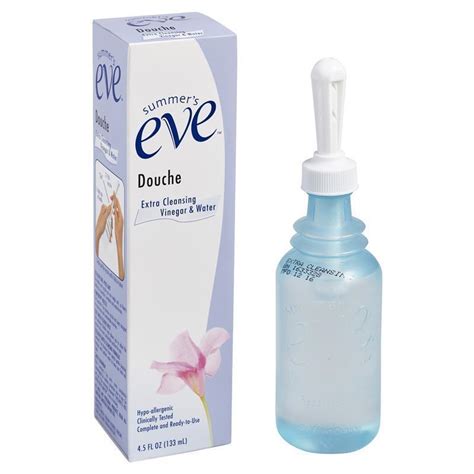 Summers Eve Douche Extra Cleansing Vinegar & Water 133mL | Discount Chemist