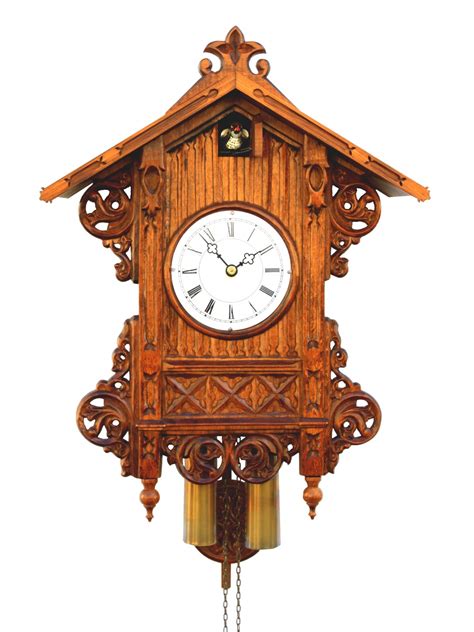 Exclusive Cuckoo Clocks - Family business in 5th generation - Historical 8-day Cuckoo Clock