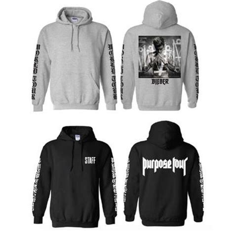 Justin Bieber's ‘Purpose’ Tour Merch Is Clearly Inspired by Vetements and Thrasher - Racked