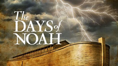 Experience the Days of Noah: Listen & Watch with Pastor Jeff Schreve ...