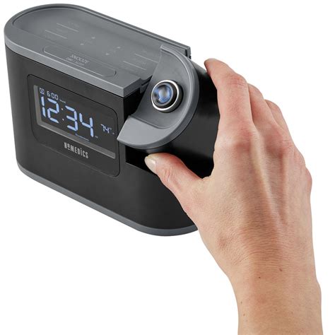 Soundspa Recharged ® Sleep Solutions Projection Alarm Clock Sound ...