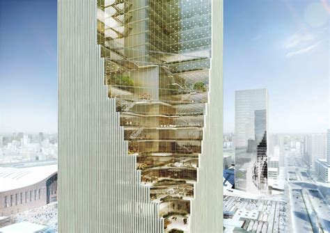 Gallery of Harbin Twin Towers Proposal / spatial practice - 5