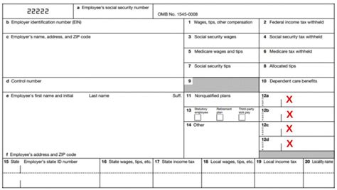 How to Fill Out Box D on Your W2 Form