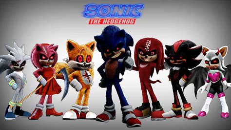 Sonic The Hedgehog Exe Characters