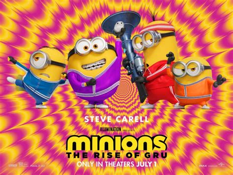 Universal Cracks Open a New Trailer for 'Minions: The Rise of Gru ...