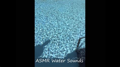 ASMR Water Sounds - YouTube