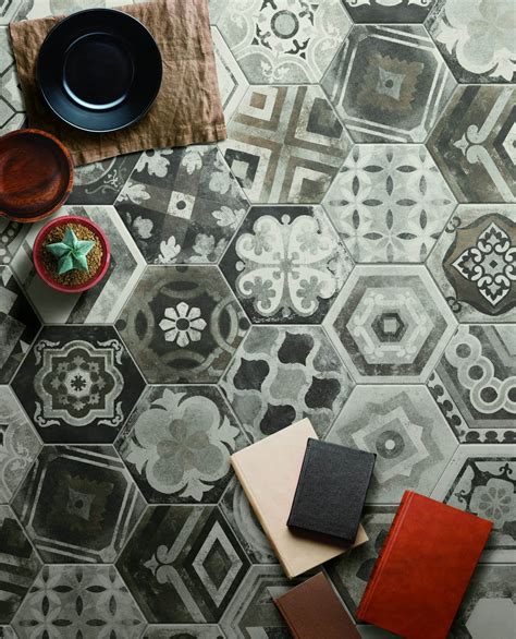 Miami Hexagon Porcelain Tile | M2 Tile & Stone