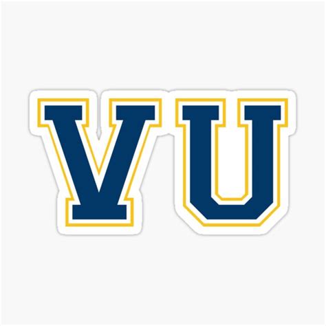 Vanguard University Stickers | Redbubble