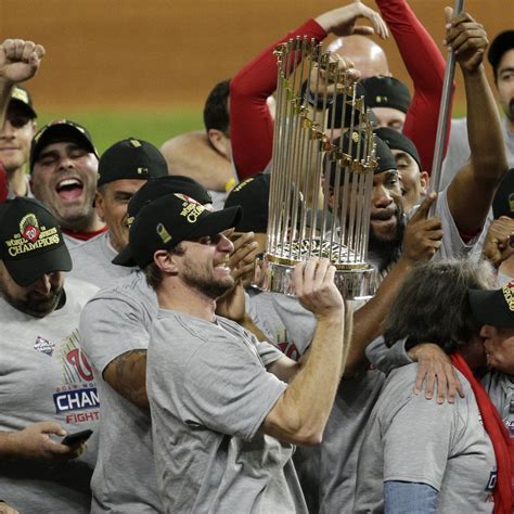 World Series 2019: Nationals Trophy Celebration Highlights, Comments ...