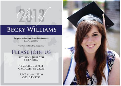 Graduation Announcements 2024 Wording - Ally Lulita