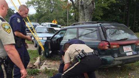 Man leads police on chase through central Maine, police say