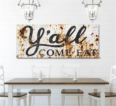 Wall Décor Farmhouse Dining Wooden Custom Farmhouse Wall Decor ...