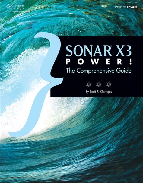 Sonar X3 Power!: Pro Audio Textbook | Sheet Music