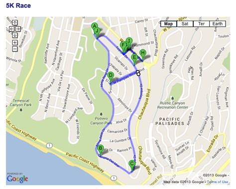 Street Closures and Guide for Palisades Road Race, Fourth of July ...