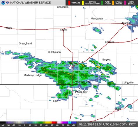 Kansas Radar Map - Air Sports Net