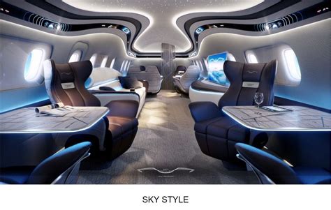 The Private Jet & Helicopter Luxury Interior Design Trends for 2023 - Aircraft Management ...