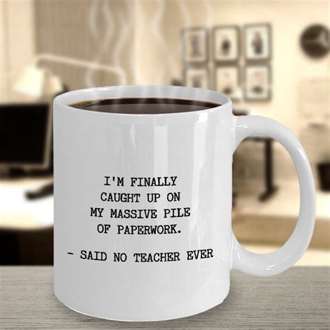 Funny Teacher Mug Teacher Gift Teacher Appreciation Gift - Etsy