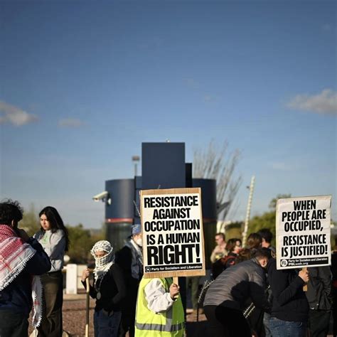 CENSORED NEWS: 'Stop Genocide' Raytheon Missiles Protest and Arrests in Tucson