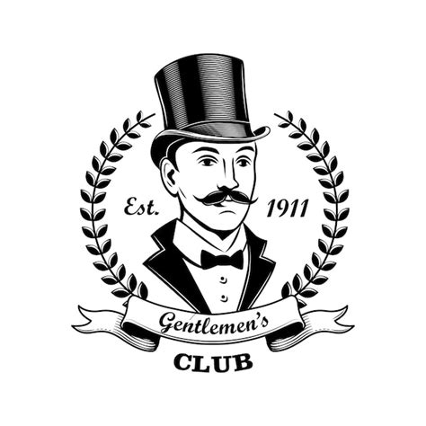 Gentleman club Vectors & Illustrations for Free Download | Freepik