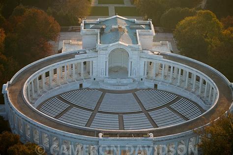 AerialStock | Aerial Photograph of Arlington National Cemetery Amphitheater