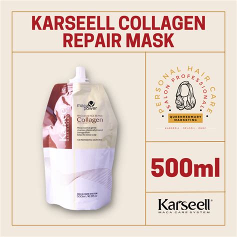 Karseell Collagen Hair Mask 500ml | Lazada PH