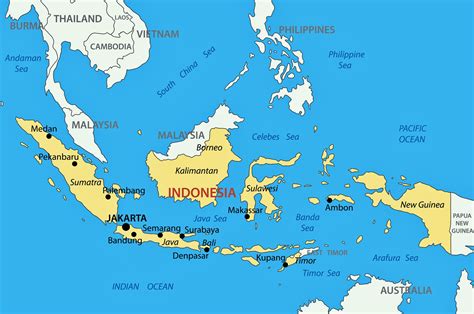 Indonesia Maps | Printable Maps of Indonesia for Download