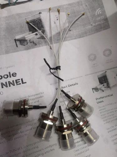 Coaxial Shielding Type: Shielded Rf cable assemblies, Copper, Cable ...