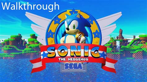 LEGO Dimensions: Sonic the Hedgehog Walkthrough - YouTube