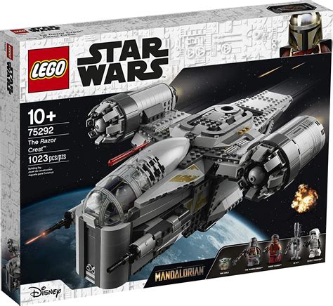 Disney Lego 75292 Star Wars The Mandalorian The Razor Crest - Walmart.com - Walmart.com