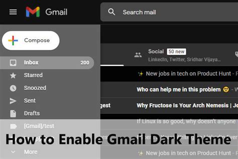 How to Enable Gmail Dark Theme? Here Is the Tutorial