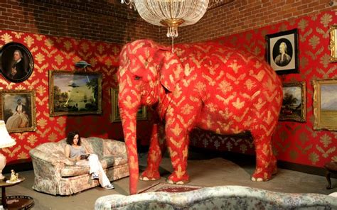 banksy-elephant-in-the-room - Love for Wisdom