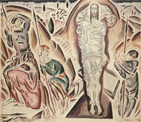 The Resurrection - Konstantinos Parthenis - WikiArt.org