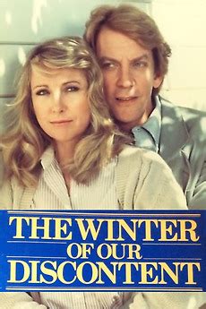 ‎The Winter of Our Discontent (1983) directed by Waris Hussein ...