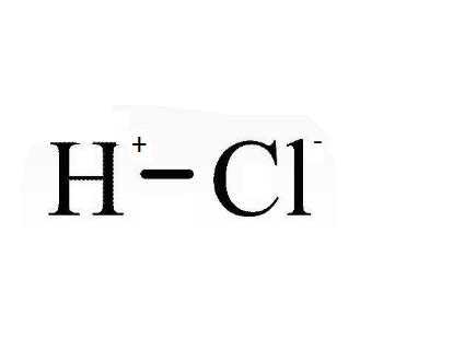 What is the formula for hydrochloric acid?
