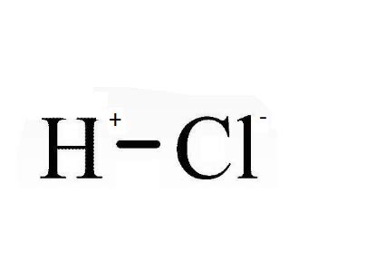 Structure Of Hydrochloric Acid