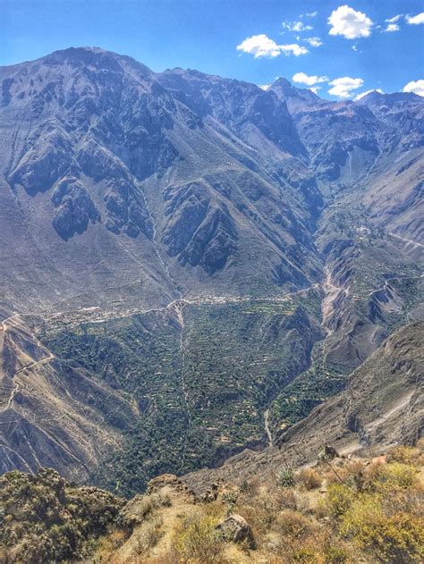 Colca Canyon - Independent trekking guide