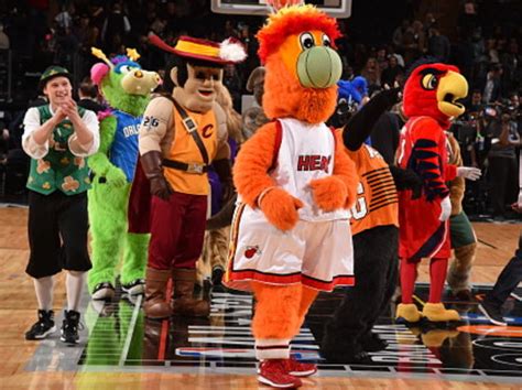 Who Are The Best Mascots In The NBA? | Playbuzz