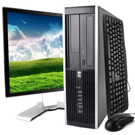 Restored HP 8100 Elite Desktop Computer Intel Core I5 3.2GHz 16GB RAM ...