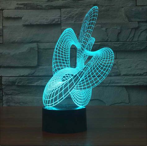 Illusion Model 9 3D LED Lamp | Ultimate lamps - 3D LED Lamps