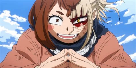 Top 9 famous quotes of Himiko Toga from anime My Hero Academia - Anime ...